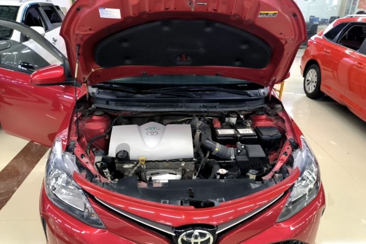 Used Toyota Vios FS 2017 1.3L Manual Sharp Edition Engine Bay