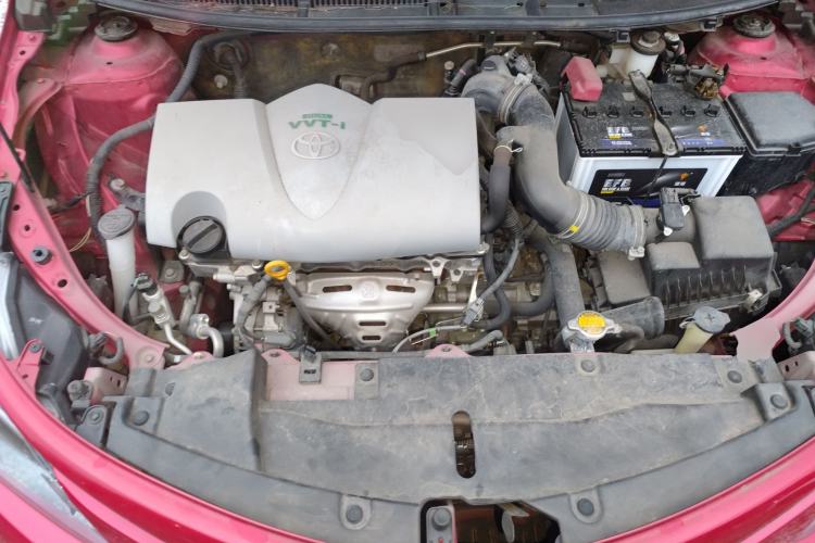 Used Toyota Vios FS 2017 1.5L Manual FENGCHI Edition Engine Bay
