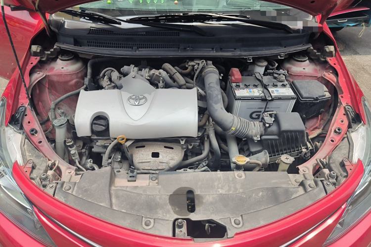 Used Toyota Vios FS 2017 1.5L CVT Fengchi Edition Engine Bay