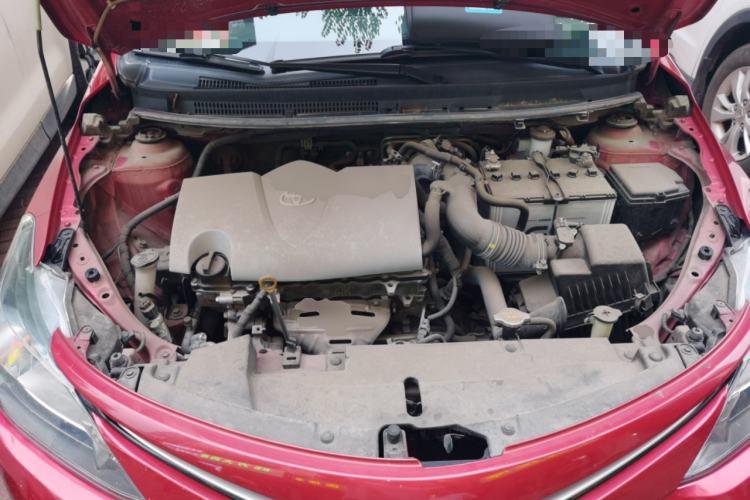 Used Toyota Vios FS 2017 1.5L CVT Fengchi Edition Engine Bay