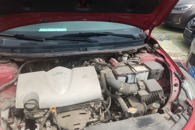 Used Toyota Vios FS 2017 1.5L CVT Fengchi Edition Engine Bay