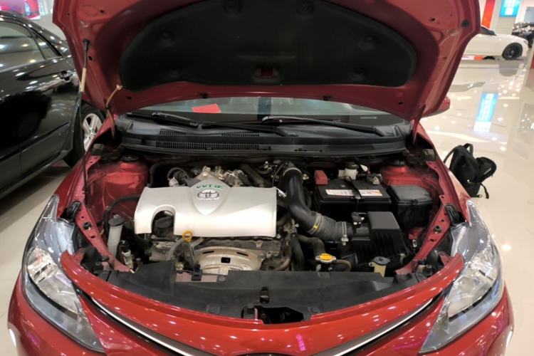 Used Toyota Vios FS 2017 1.5L CVT Fengchi Edition Engine Bay
