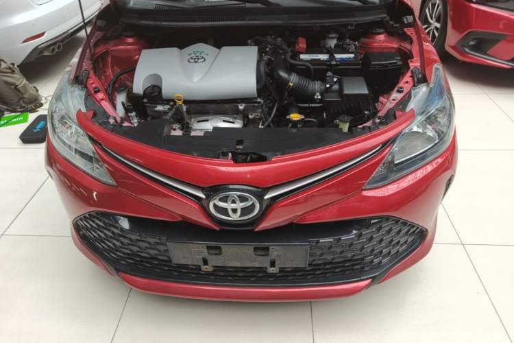 Used Toyota Vios FS 2017 1.5L CVT Fengchi Edition Engine Bay