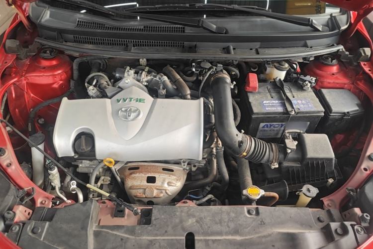 Used Toyota Vios FS 2017 1.5L CVT Fengchi Edition Engine Bay