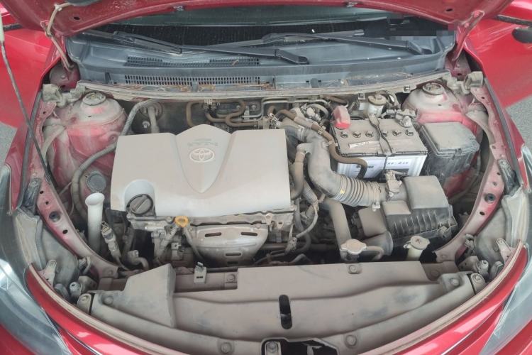 Used Toyota Vios FS 2017 1.5L CVT Fengchi Edition Engine Bay