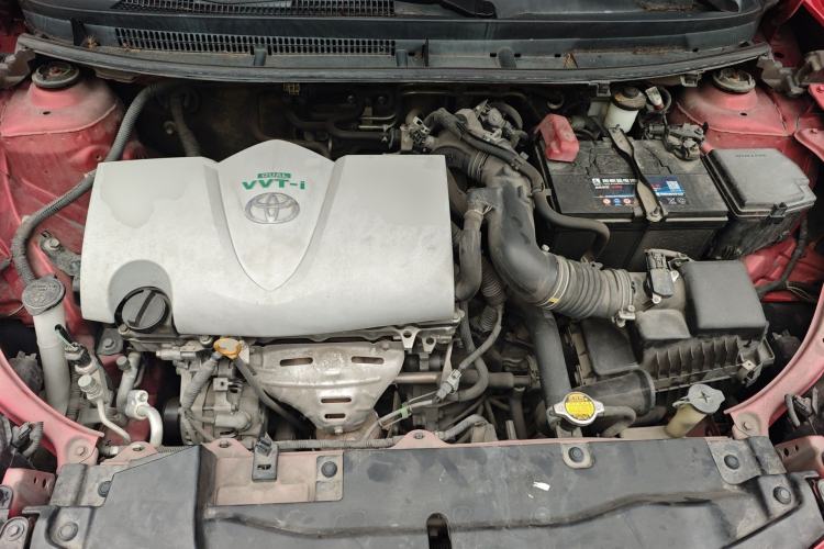 Used Toyota Vios FS 2017 1.5L CVT Trendy Edition Engine Bay