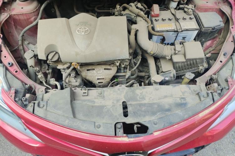Used Toyota Vios FS 2017 1.5L CVT Fengchi Edition Engine Bay