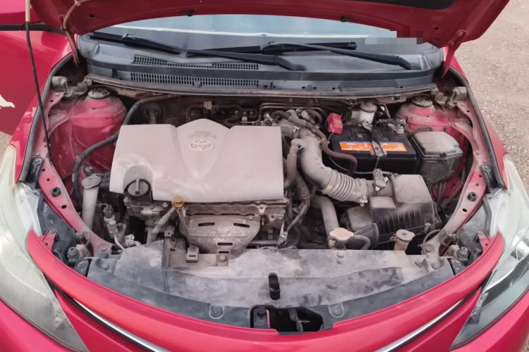 Used Toyota Vios FS 2017 1.5L CVT Fengchi Edition Engine Bay