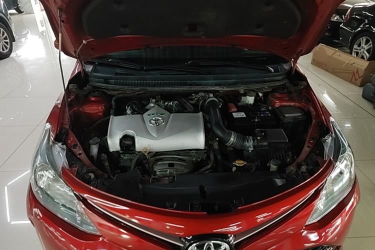 Used Toyota Vios FS 2017 1.5L CVT Fengchi Edition Engine Bay