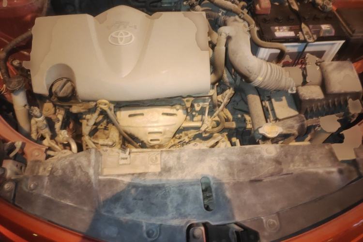 Used Toyota Vios FS 2017 1.5L CVT Fengchi Edition Engine Bay