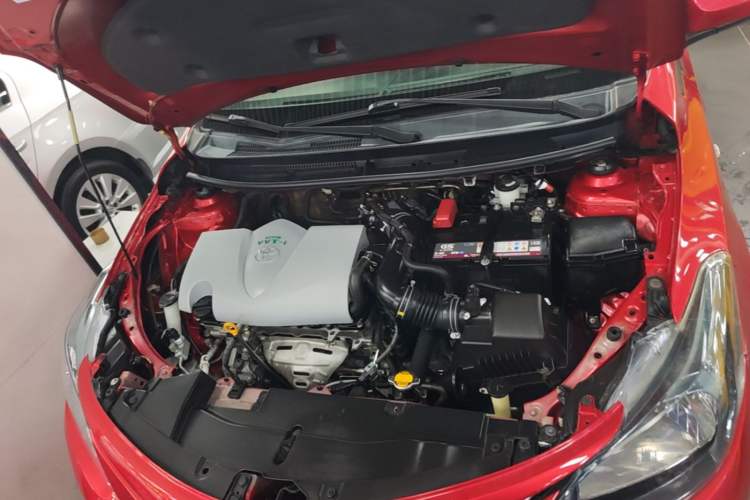 Used Toyota Vios FS 2017 1.5L CVT Fengchi Edition Engine Bay
