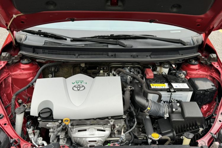 Used Toyota Vios FS 2017 1.5L CVT Fengchi Edition Engine Bay