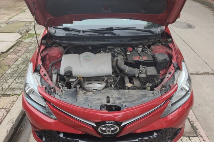 Used Toyota Vios FS 2017 1.5L CVT Trendy Edition Engine Bay