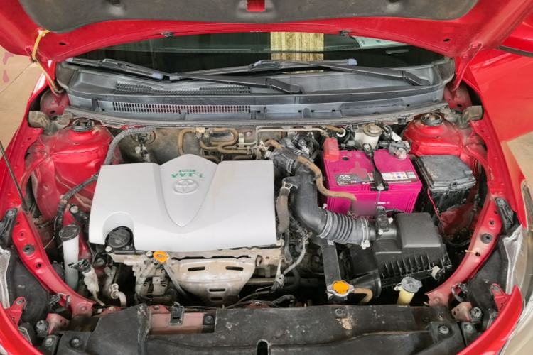 Used Toyota Vios FS 2017 1.5L CVT Fengchi Edition Engine Bay