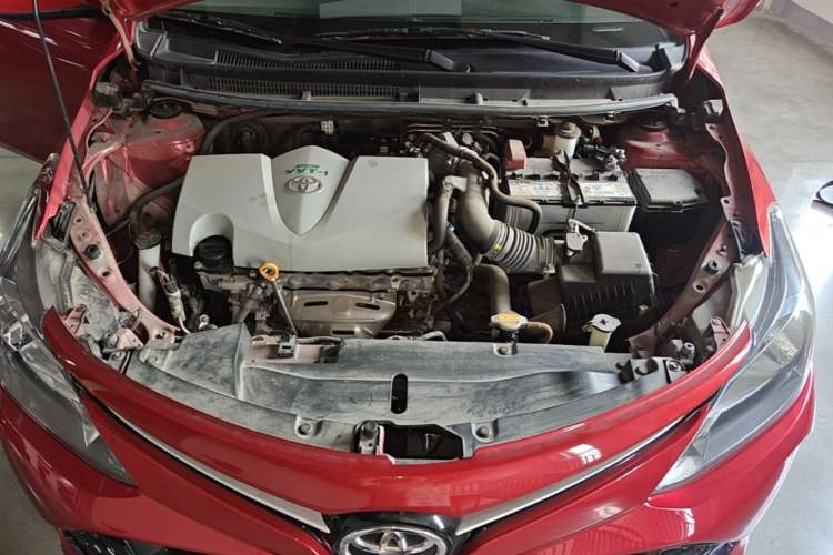 Used Toyota Vios FS 2017 1.5L CVT Fengchi Edition Engine Bay