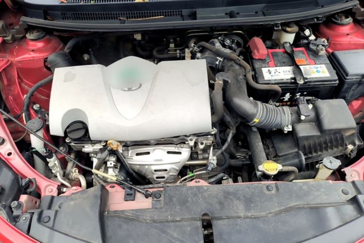 Used Toyota Vios FS 2017 1.5L CVT Fengchi Edition Engine Bay