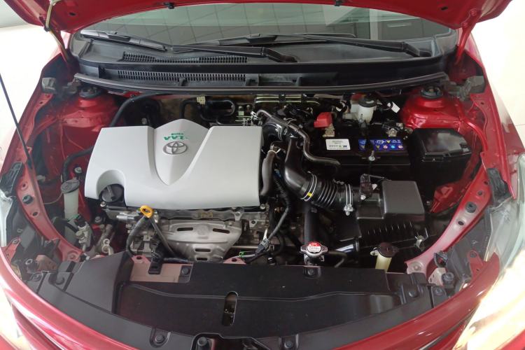 Used Toyota Vios FS 2017 1.5L CVT Fengchi Edition Engine Bay