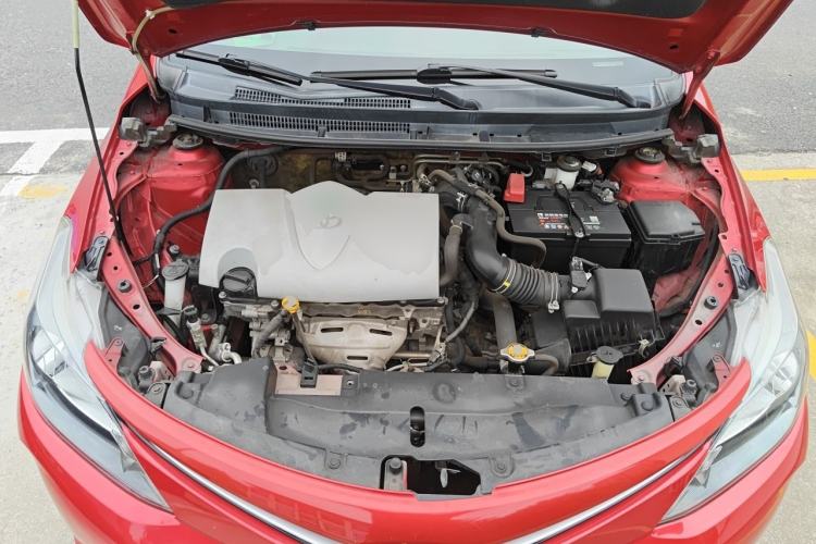 Used Toyota Vios FS 2017 1.5L CVT Fengchi Edition Engine Bay