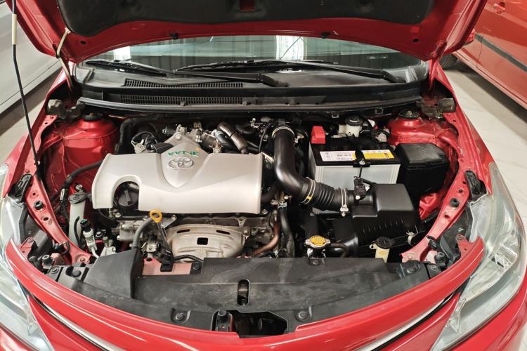 Used Toyota Vios FS 2017 1.5L CVT Fengchi Edition Engine Bay