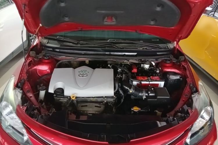 Used Toyota Vios FS 2017 1.5L CVT Fengchi Edition Engine Bay