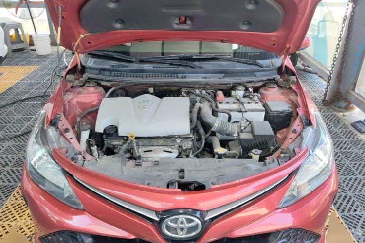 Used Toyota Vios FS 2017 1.5L CVT Fengchi Edition Engine Bay