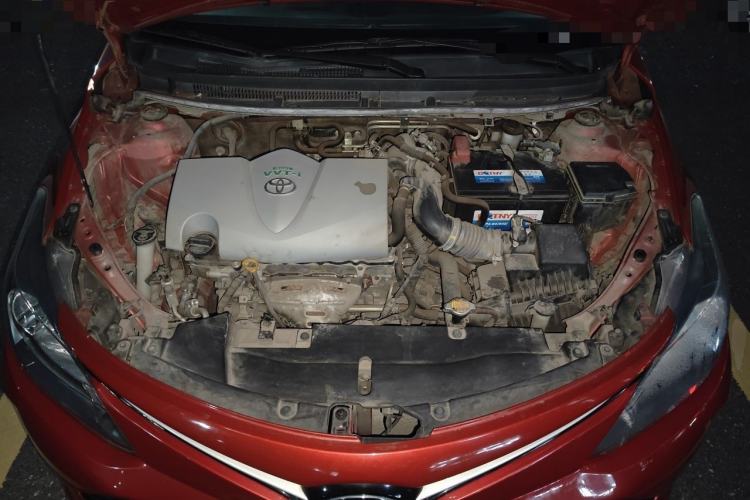 Used Toyota Vios FS 2017 1.5L CVT Trendy Edition Engine Bay