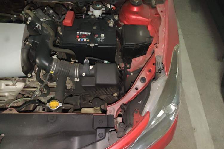 Used Toyota Vios FS 2017 1.5L CVT Fengchi Edition Engine Bay Left
