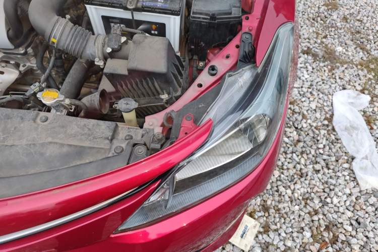 Used Toyota Vios FS 2017 1.5L Manual FENGCHI Edition Engine Bay Left