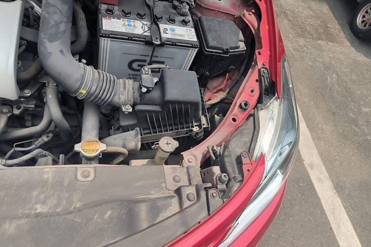 Used Toyota Vios FS 2017 1.5L CVT Fengchi Edition Engine Bay Left