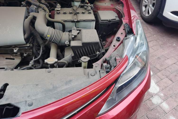 Used Toyota Vios FS 2017 1.5L CVT Fengchi Edition Engine Bay Left