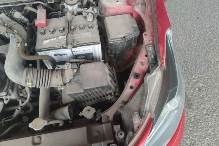 Used Toyota Vios FS 2017 1.5L CVT Fengchi Edition Engine Bay Left