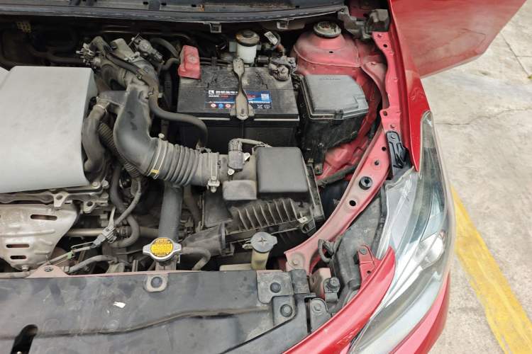 Used Toyota Vios FS 2017 1.5L CVT Trendy Edition Engine Bay Left