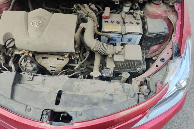 Used Toyota Vios FS 2017 1.5L CVT Fengchi Edition Engine Bay Left