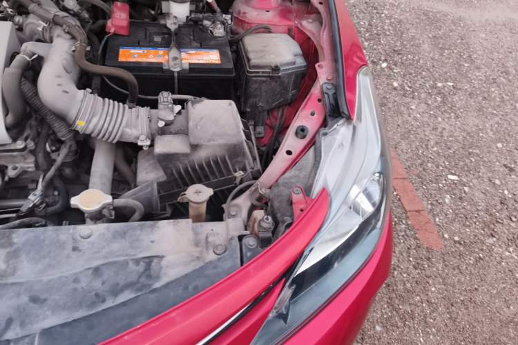 Used Toyota Vios FS 2017 1.5L CVT Fengchi Edition Engine Bay Left