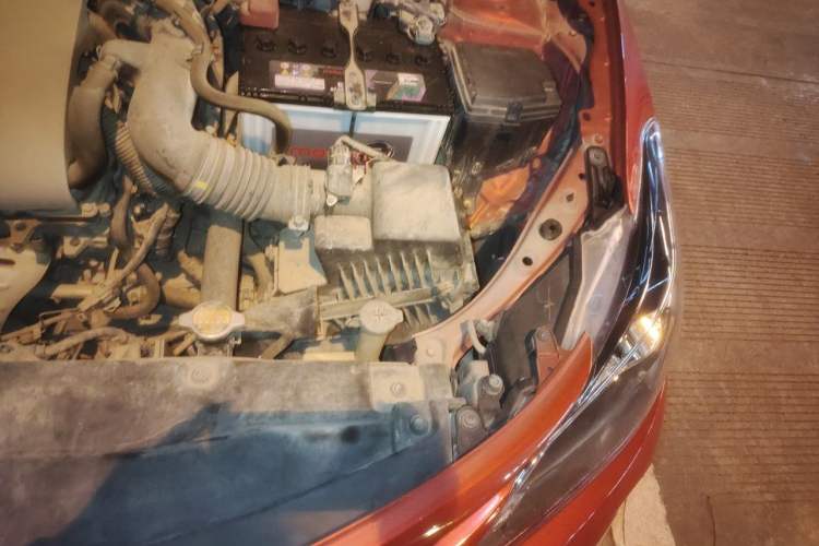 Used Toyota Vios FS 2017 1.5L CVT Fengchi Edition Engine Bay Left