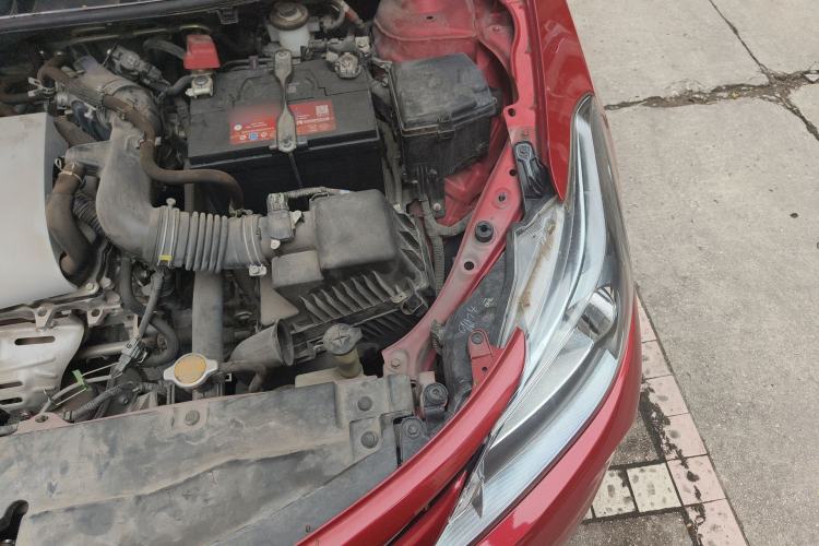 Used Toyota Vios FS 2017 1.5L CVT Trendy Edition Engine Bay Left
