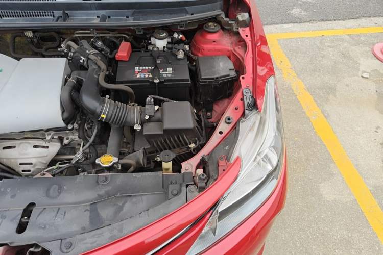Used Toyota Vios FS 2017 1.5L CVT Fengchi Edition Engine Bay Left