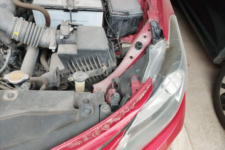 Used Toyota Vios FS 2017 1.5L CVT Fengchi Edition Engine Bay Left