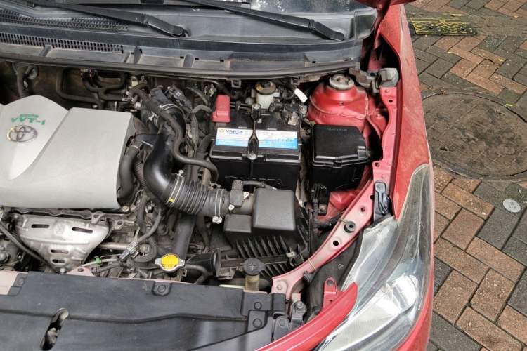 Used Toyota Vios FS 2017 1.5L CVT Fengchi Edition Engine Bay Left