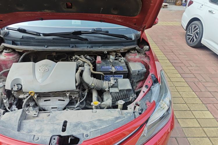 Used Toyota Vios FS 2017 1.5L CVT Fengchi Edition Engine Bay Left