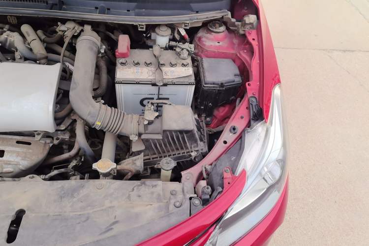 Used Toyota Vios FS 2017 1.5L CVT Fengchi Edition Engine Bay Left