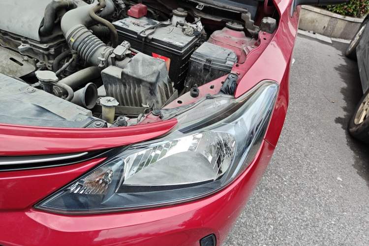 Used Toyota Vios FS 2017 1.5L CVT Fengchi Edition Engine Bay Left