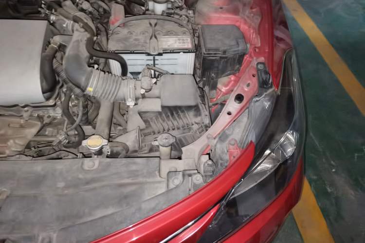 Used Toyota Vios FS 2017 1.5L CVT Fengchi Edition Engine Bay Left