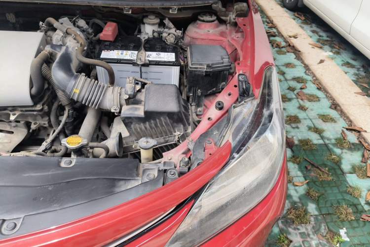 Used Toyota Vios FS 2017 1.5L CVT Fengchi Edition Engine Bay Left