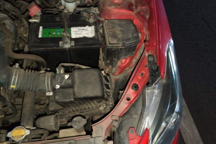 Used Toyota Vios FS 2017 1.5L CVT Fengchi Edition Engine Bay Left