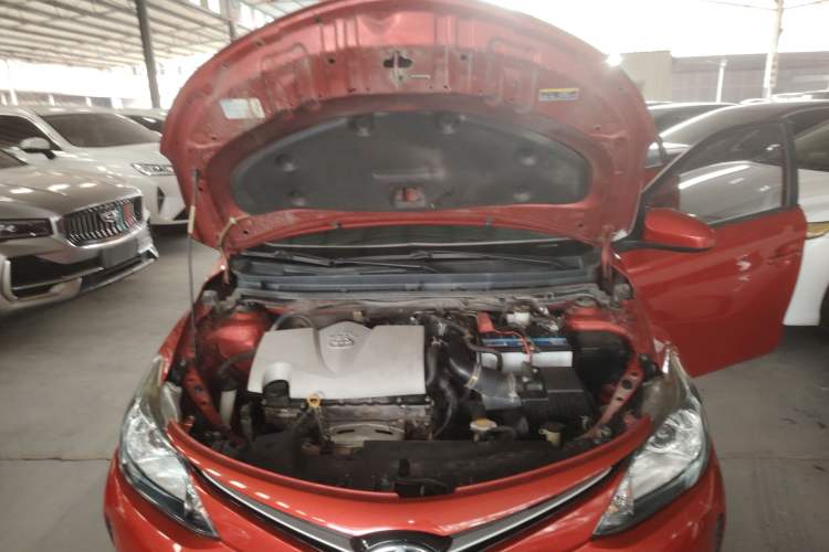 Used Toyota Vios FS 2017 1.5L CVT Fengchi Edition Engine Bay