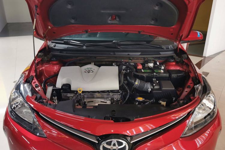 Used Toyota Vios FS 2017 1.5L CVT Fengchi Edition Engine Bay