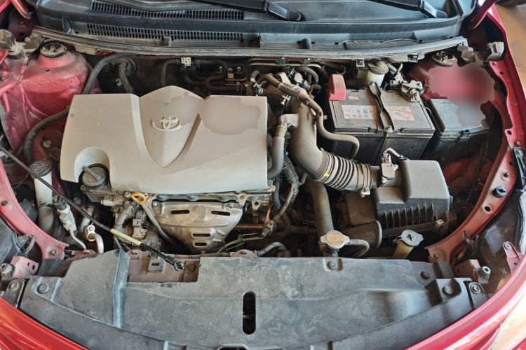 Used Toyota Vios FS 2017 1.5L CVT Fengchi Edition Engine Bay