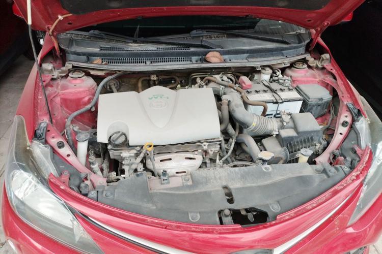 Used Toyota Vios FS 2017 1.5L CVT Fengchi Edition Engine Bay