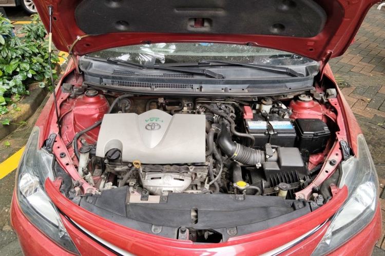 Used Toyota Vios FS 2017 1.5L CVT Fengchi Edition Engine Bay